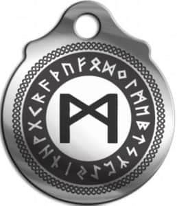 Амулет «Манназ», (мед\сталь)