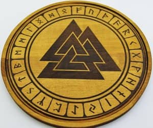 Алтарный круг Валькнут