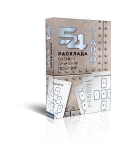 54 расклада Таро (схемы и значения позиций)
