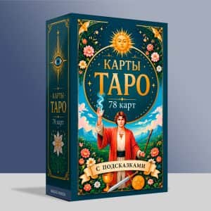 Карты таро с подсказками